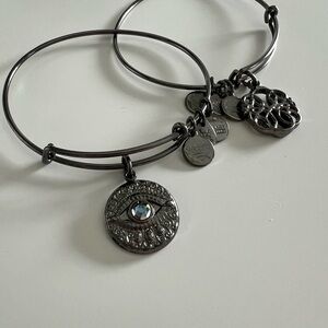 LIKE NEW! Alex & Ani energy bracelet SET!
